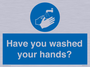 MP6146: Have you washed your hands?