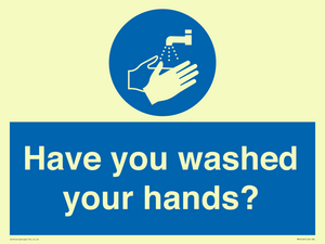 MP6146: Have you washed your hands?