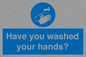 MP6146: Have you washed your hands?