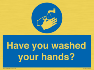 MP6146: Have you washed your hands?