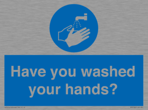 MP6146: Have you washed your hands?