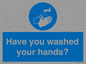 MP6146: Have you washed your hands?