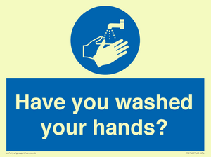 MP6146: Have you washed your hands?