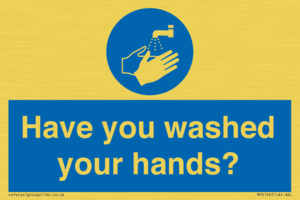 MP6146: Have you washed your hands?