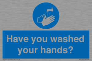MP6146: Have you washed your hands?
