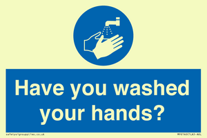 MP6146: Have you washed your hands?