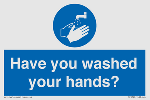 MP6146: Have you washed your hands?