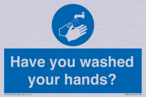 MP6146: Have you washed your hands?