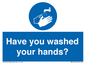 MP6146: Have you washed your hands?