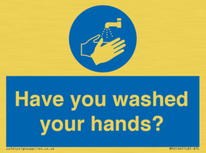 MP6146: Have you washed your hands?