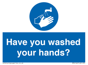 MP6146: Have you washed your hands?