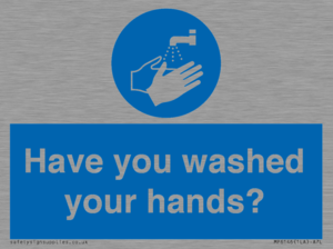 MP6146: Have you washed your hands?