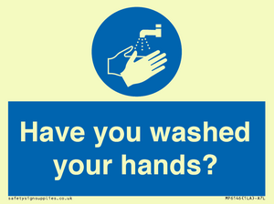 MP6146: Have you washed your hands?