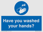 MP6146: Have you washed your hands?