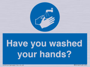 MP6146: Have you washed your hands?