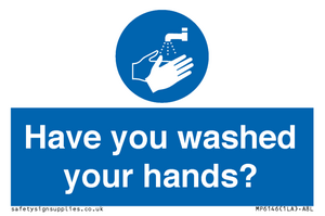 MP6146: Have you washed your hands?