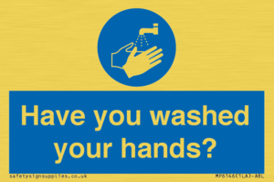 MP6146: Have you washed your hands?