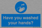 MP6146: Have you washed your hands?