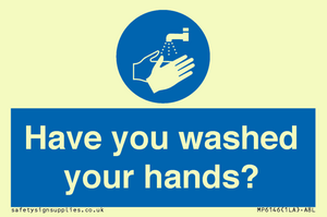 MP6146: Have you washed your hands?
