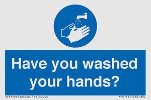 MP6146: Have you washed your hands?