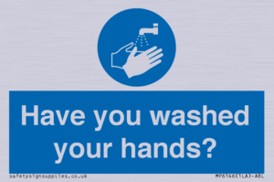MP6146: Have you washed your hands?