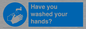 MP6146: Have you washed your hands?
