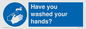 MP6146: Have you washed your hands?
