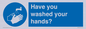 MP6146: Have you washed your hands?