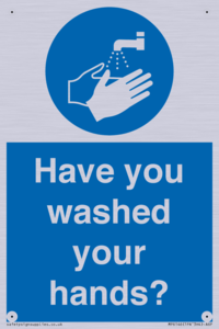 MP6146: Have you washed your hands?