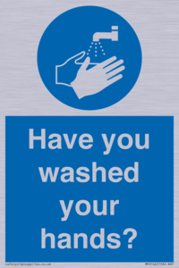 MP6146: Have you washed your hands?