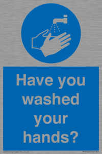 MP6146: Have you washed your hands?
