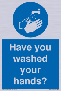 MP6146: Have you washed your hands?