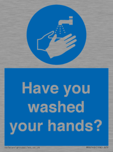 MP6146: Have you washed your hands?