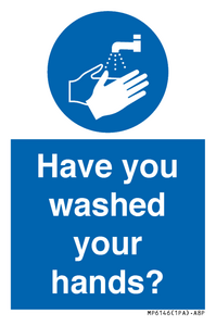 MP6146: Have you washed your hands?