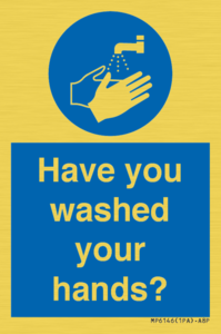 MP6146: Have you washed your hands?