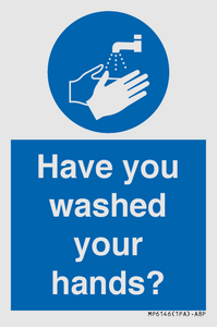 MP6146: Have you washed your hands?
