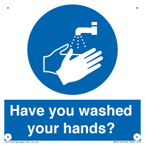 MP6146: Have you washed your hands?