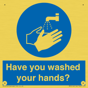 MP6146: Have you washed your hands?