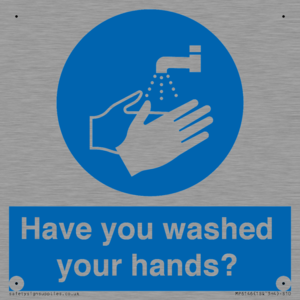MP6146: Have you washed your hands?