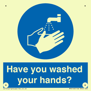 MP6146: Have you washed your hands?