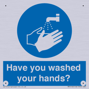 MP6146: Have you washed your hands?