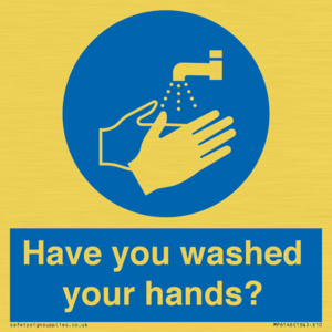 MP6146: Have you washed your hands?