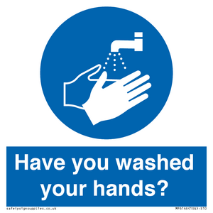 MP6146: Have you washed your hands?