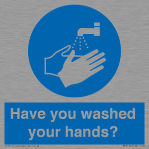 MP6146: Have you washed your hands?