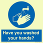 MP6146: Have you washed your hands?