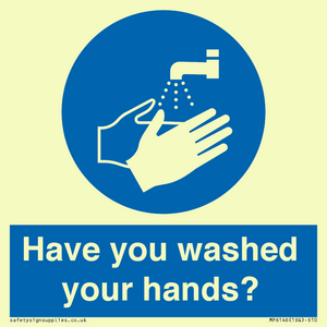 MP6146: Have you washed your hands?