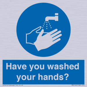 MP6146: Have you washed your hands?
