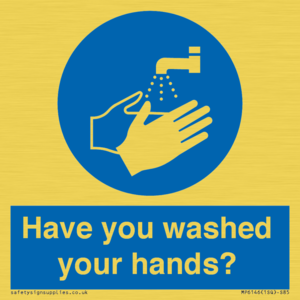 MP6146: Have you washed your hands?