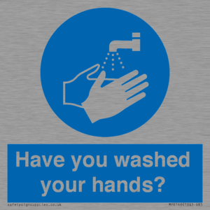MP6146: Have you washed your hands?