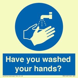 MP6146: Have you washed your hands?
